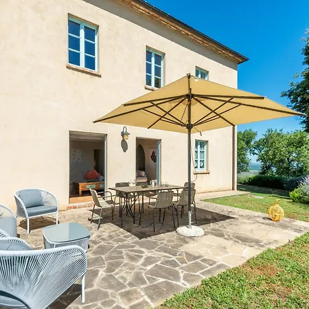 In Historic Hamlet In Val D'orcia Apartman Trequanda