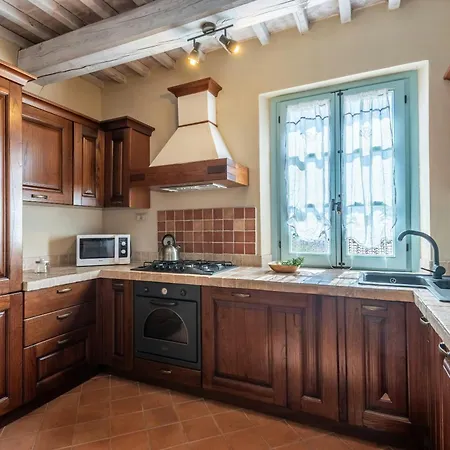 In Historic Hamlet In Val D'orcia Apartman Trequanda