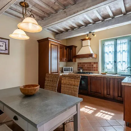 In Historic Hamlet In Val D'orcia Apartman *