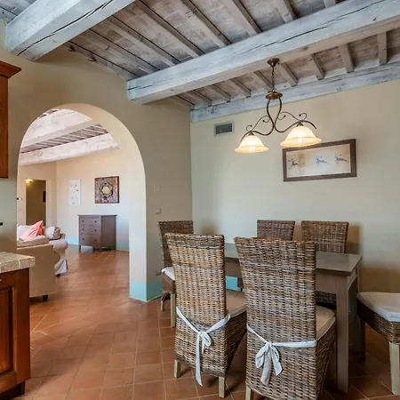 Apartman In Historic Hamlet In Val D'orcia *