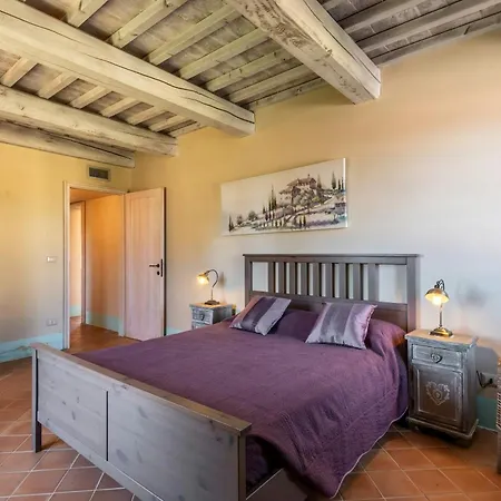 In Historic Hamlet In Val D'orcia Apartament Trequanda