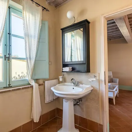 In Historic Hamlet In Val D'orcia Apartament *